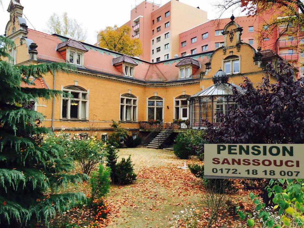 Pension Sanssouci Potsdam Bagian luar foto